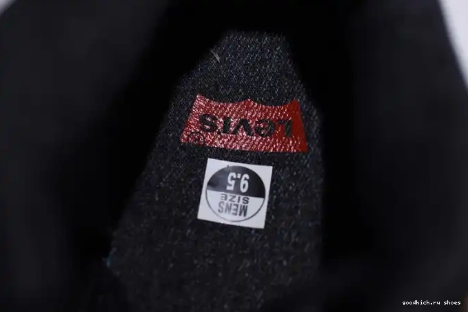 x 'black' AO2571-001 Levi's Air 4 Jordan 0429